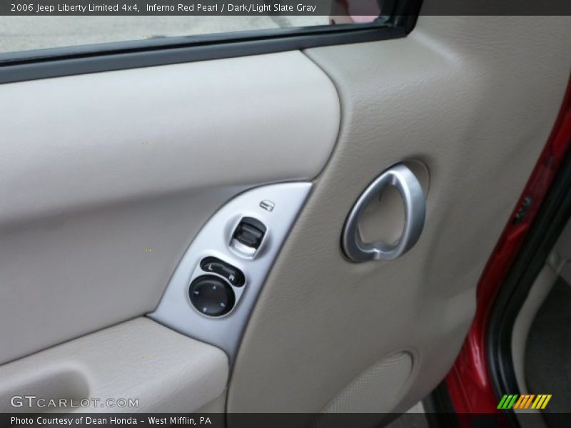 Inferno Red Pearl / Dark/Light Slate Gray 2006 Jeep Liberty Limited 4x4
