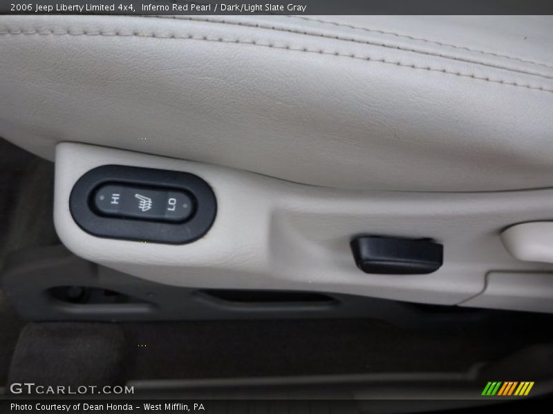 Inferno Red Pearl / Dark/Light Slate Gray 2006 Jeep Liberty Limited 4x4