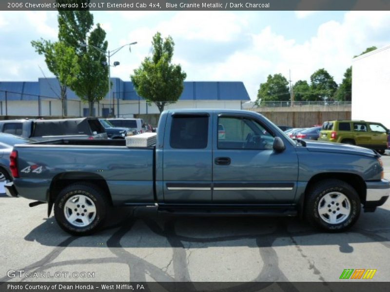 Blue Granite Metallic / Dark Charcoal 2006 Chevrolet Silverado 1500 LT Extended Cab 4x4