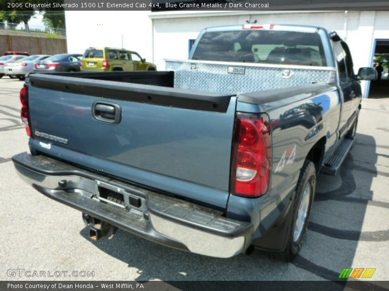Blue Granite Metallic / Dark Charcoal 2006 Chevrolet Silverado 1500 LT Extended Cab 4x4