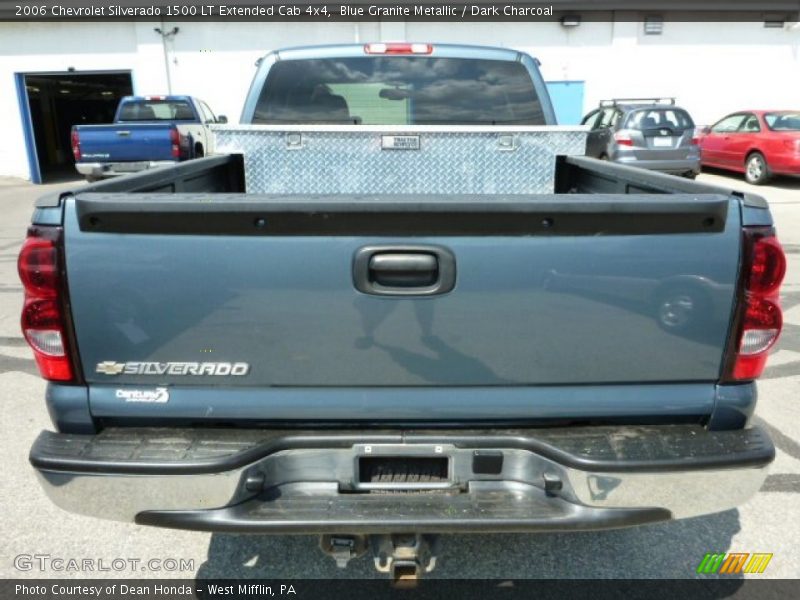 Blue Granite Metallic / Dark Charcoal 2006 Chevrolet Silverado 1500 LT Extended Cab 4x4
