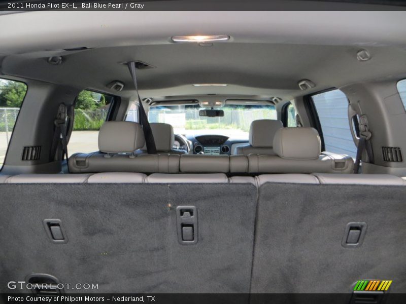 Bali Blue Pearl / Gray 2011 Honda Pilot EX-L