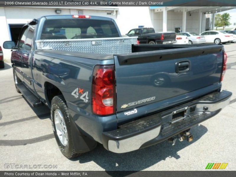 Blue Granite Metallic / Dark Charcoal 2006 Chevrolet Silverado 1500 LT Extended Cab 4x4