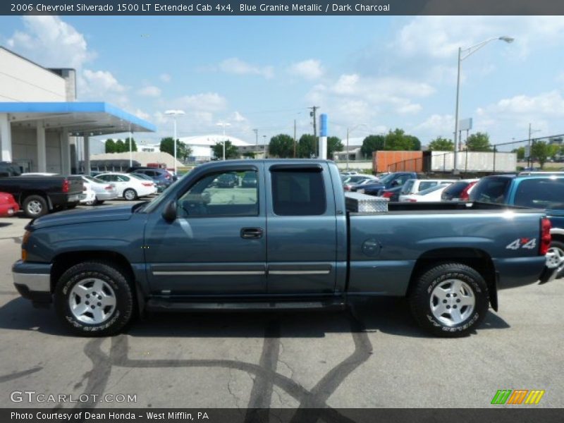 Blue Granite Metallic / Dark Charcoal 2006 Chevrolet Silverado 1500 LT Extended Cab 4x4