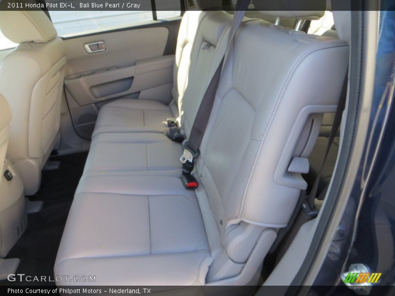 Bali Blue Pearl / Gray 2011 Honda Pilot EX-L