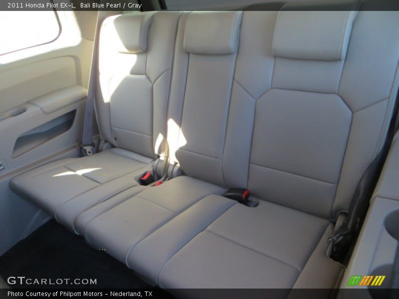 Bali Blue Pearl / Gray 2011 Honda Pilot EX-L