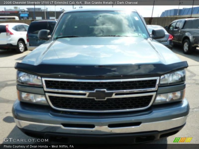 Blue Granite Metallic / Dark Charcoal 2006 Chevrolet Silverado 1500 LT Extended Cab 4x4