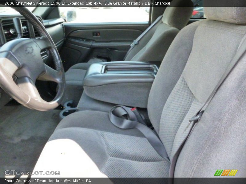 Blue Granite Metallic / Dark Charcoal 2006 Chevrolet Silverado 1500 LT Extended Cab 4x4