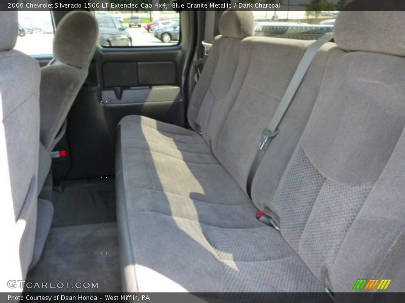 Blue Granite Metallic / Dark Charcoal 2006 Chevrolet Silverado 1500 LT Extended Cab 4x4