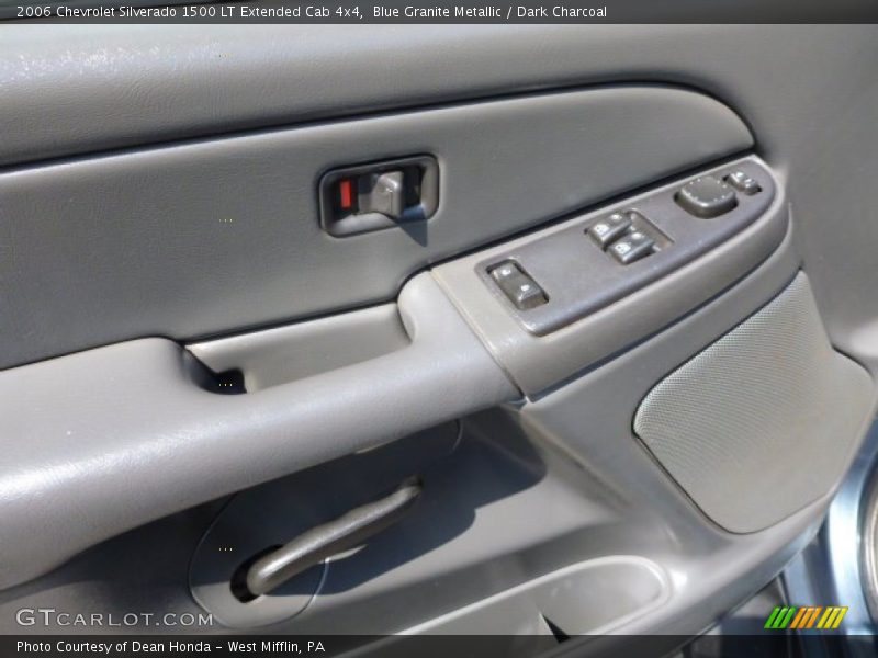 Blue Granite Metallic / Dark Charcoal 2006 Chevrolet Silverado 1500 LT Extended Cab 4x4