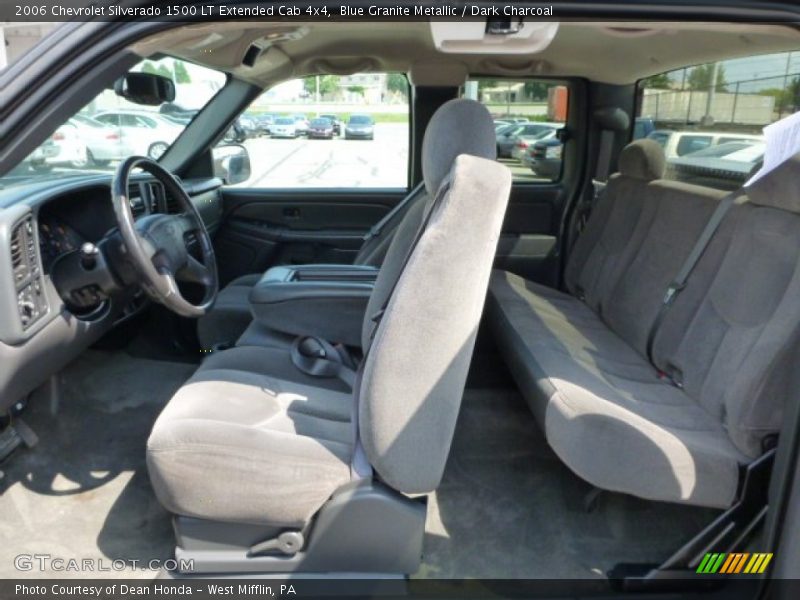 Blue Granite Metallic / Dark Charcoal 2006 Chevrolet Silverado 1500 LT Extended Cab 4x4