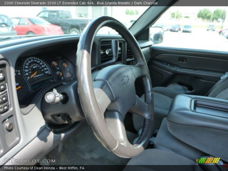 Blue Granite Metallic / Dark Charcoal 2006 Chevrolet Silverado 1500 LT Extended Cab 4x4