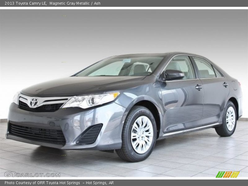 Magnetic Gray Metallic / Ash 2013 Toyota Camry LE