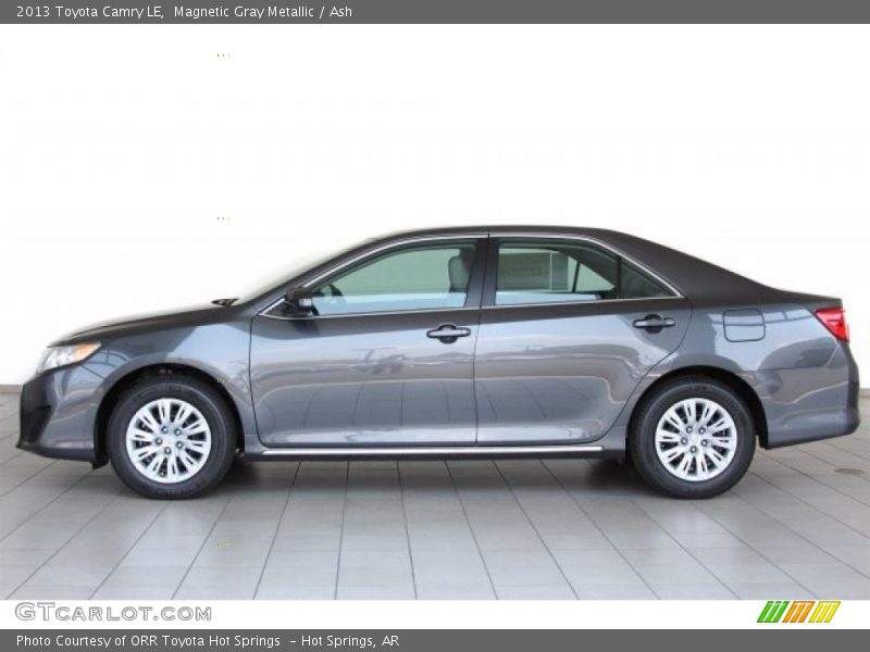 Magnetic Gray Metallic / Ash 2013 Toyota Camry LE