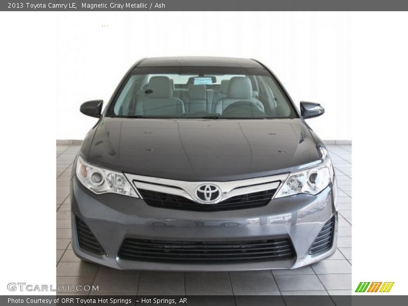 Magnetic Gray Metallic / Ash 2013 Toyota Camry LE