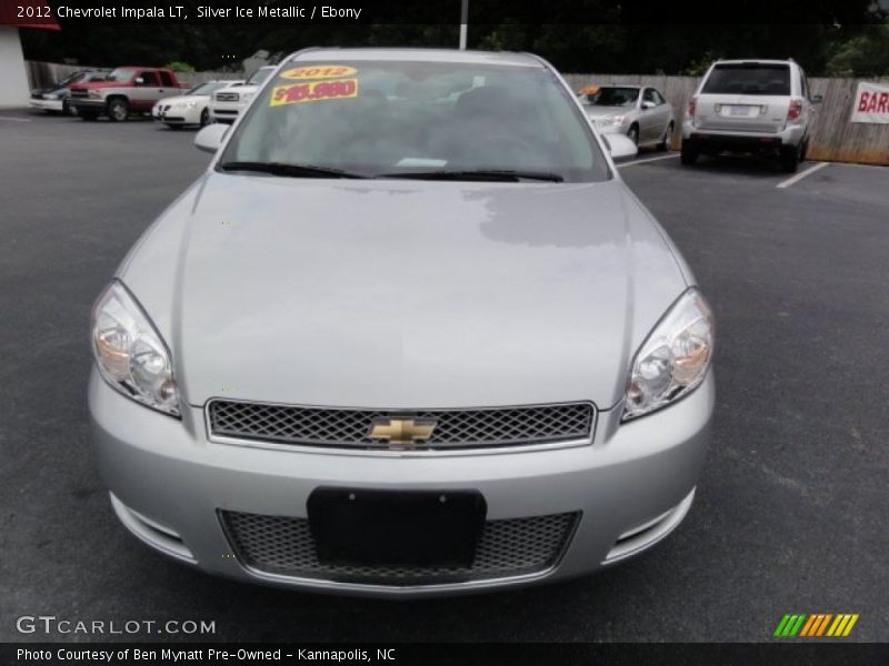 Silver Ice Metallic / Ebony 2012 Chevrolet Impala LT