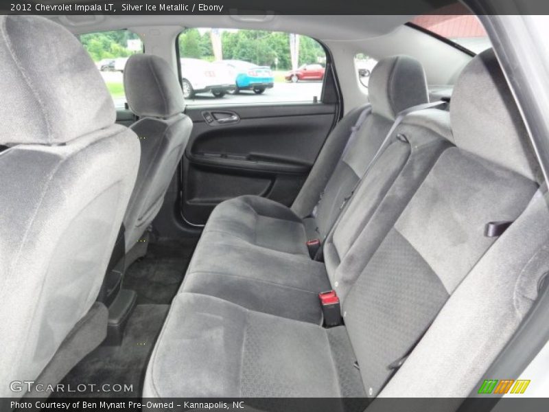 Silver Ice Metallic / Ebony 2012 Chevrolet Impala LT