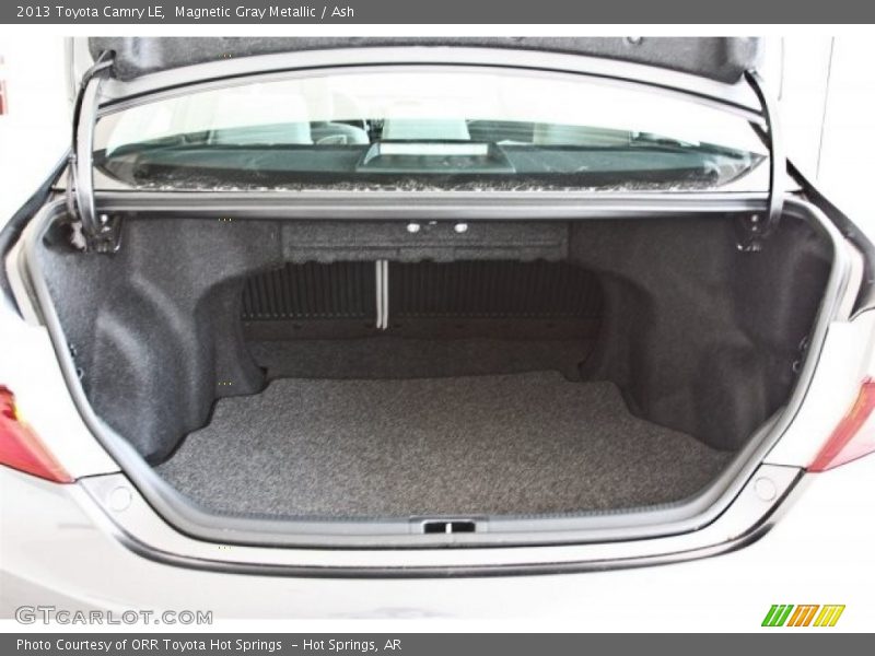 Magnetic Gray Metallic / Ash 2013 Toyota Camry LE