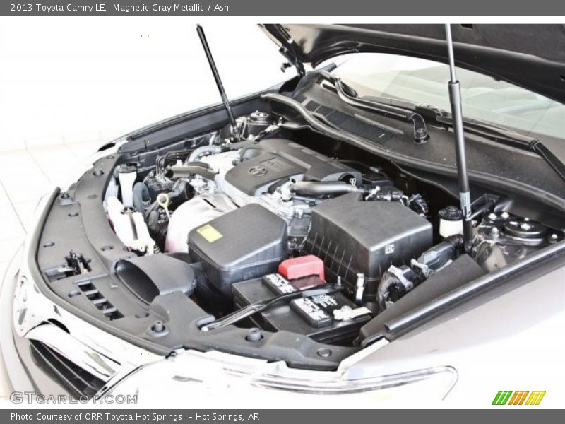 Magnetic Gray Metallic / Ash 2013 Toyota Camry LE