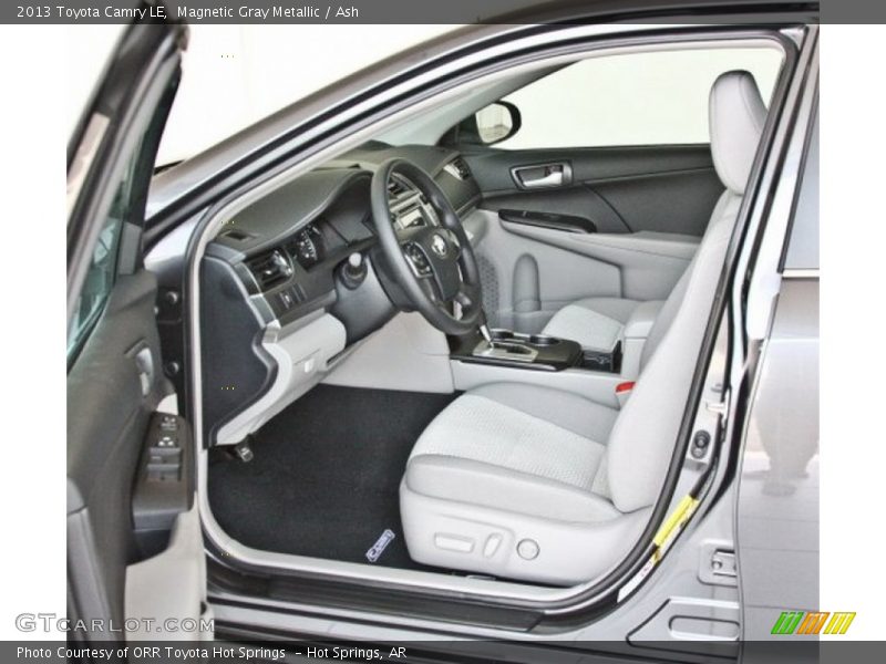 Magnetic Gray Metallic / Ash 2013 Toyota Camry LE