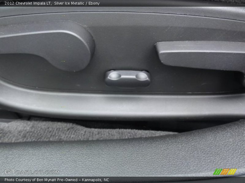 Silver Ice Metallic / Ebony 2012 Chevrolet Impala LT