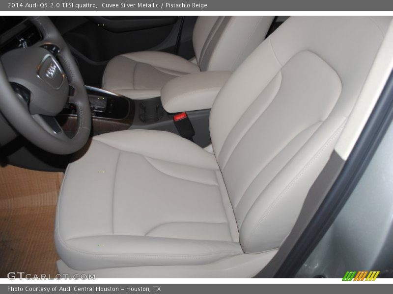 Cuvee Silver Metallic / Pistachio Beige 2014 Audi Q5 2.0 TFSI quattro