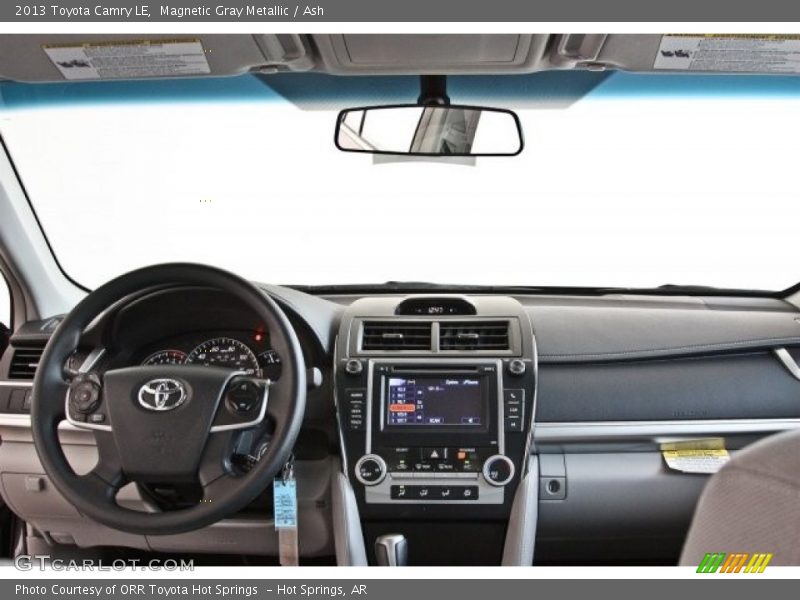 Magnetic Gray Metallic / Ash 2013 Toyota Camry LE