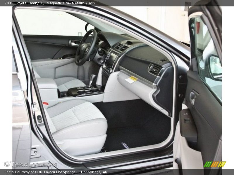 Magnetic Gray Metallic / Ash 2013 Toyota Camry LE