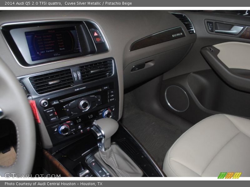 Cuvee Silver Metallic / Pistachio Beige 2014 Audi Q5 2.0 TFSI quattro