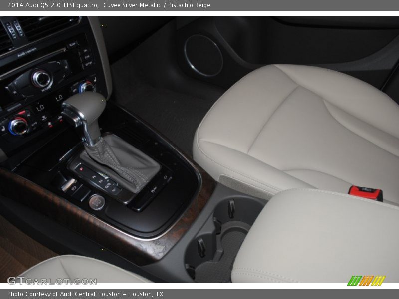 Cuvee Silver Metallic / Pistachio Beige 2014 Audi Q5 2.0 TFSI quattro