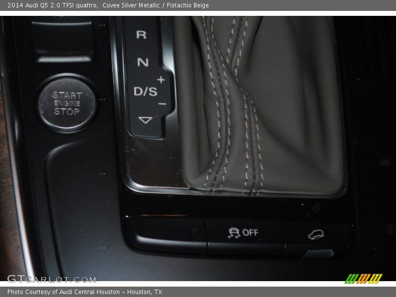 Cuvee Silver Metallic / Pistachio Beige 2014 Audi Q5 2.0 TFSI quattro