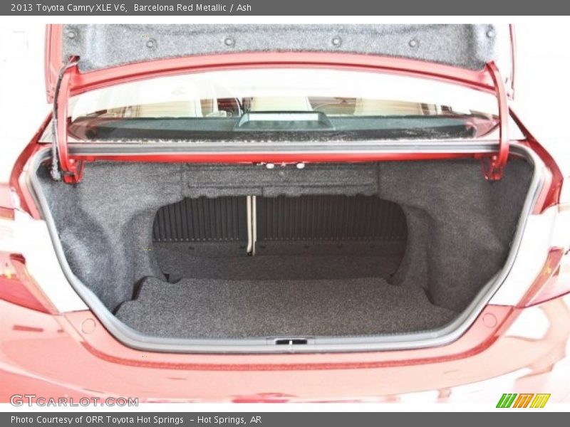 Barcelona Red Metallic / Ash 2013 Toyota Camry XLE V6