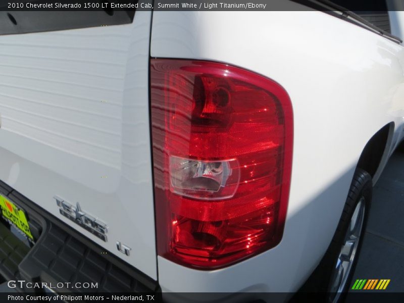 Summit White / Light Titanium/Ebony 2010 Chevrolet Silverado 1500 LT Extended Cab