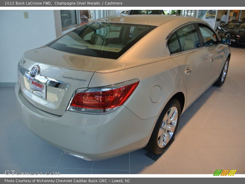 Champagne Silver Metallic / Cashmere 2013 Buick LaCrosse FWD