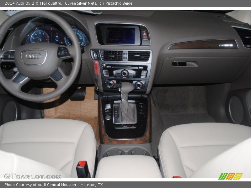 Cuvee Silver Metallic / Pistachio Beige 2014 Audi Q5 2.0 TFSI quattro