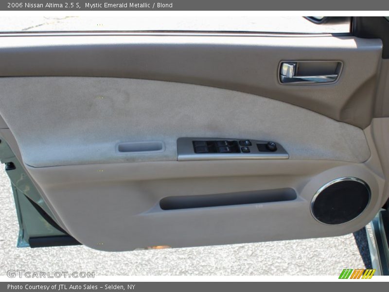 Mystic Emerald Metallic / Blond 2006 Nissan Altima 2.5 S