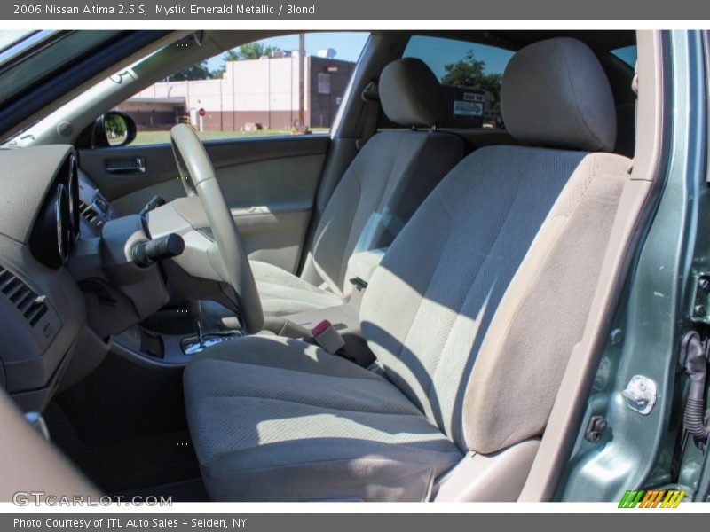 Mystic Emerald Metallic / Blond 2006 Nissan Altima 2.5 S