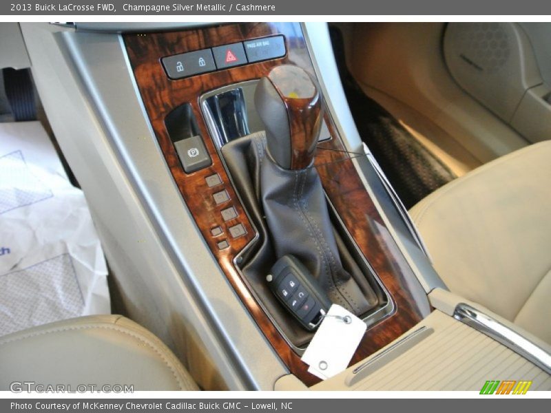 Champagne Silver Metallic / Cashmere 2013 Buick LaCrosse FWD
