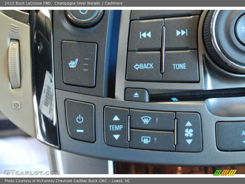 Champagne Silver Metallic / Cashmere 2013 Buick LaCrosse FWD