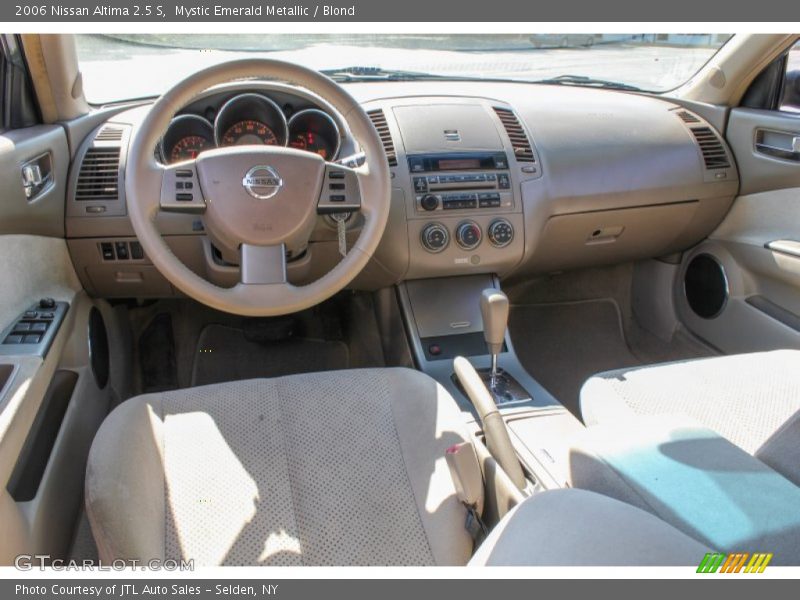 Mystic Emerald Metallic / Blond 2006 Nissan Altima 2.5 S