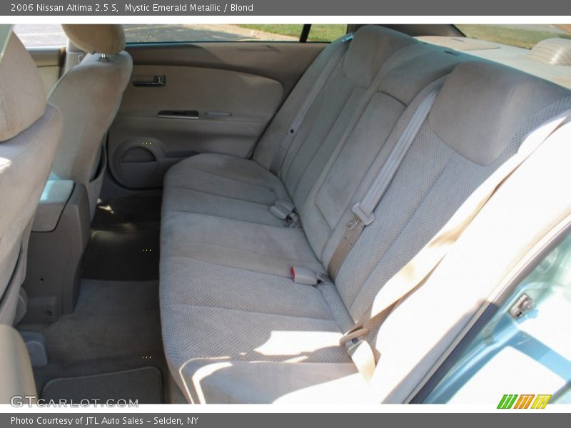 Mystic Emerald Metallic / Blond 2006 Nissan Altima 2.5 S