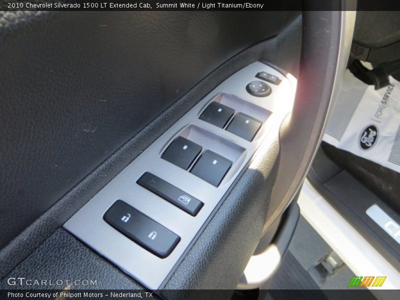 Summit White / Light Titanium/Ebony 2010 Chevrolet Silverado 1500 LT Extended Cab
