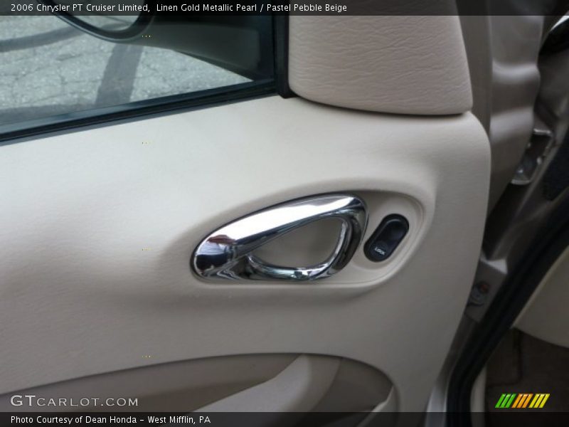 Linen Gold Metallic Pearl / Pastel Pebble Beige 2006 Chrysler PT Cruiser Limited