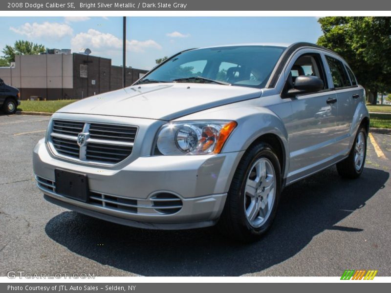 Bright Silver Metallic / Dark Slate Gray 2008 Dodge Caliber SE