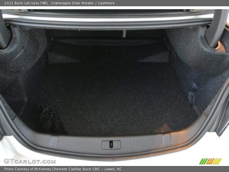 Champagne Silver Metallic / Cashmere 2013 Buick LaCrosse FWD