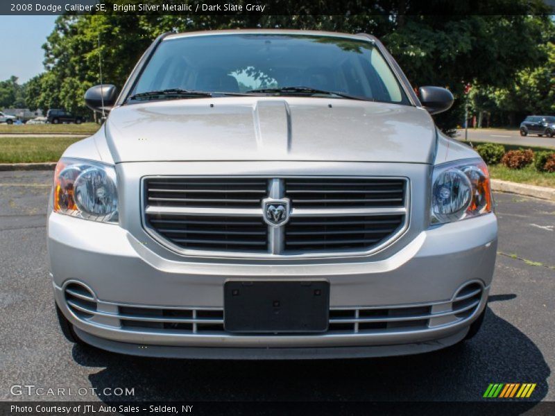 Bright Silver Metallic / Dark Slate Gray 2008 Dodge Caliber SE