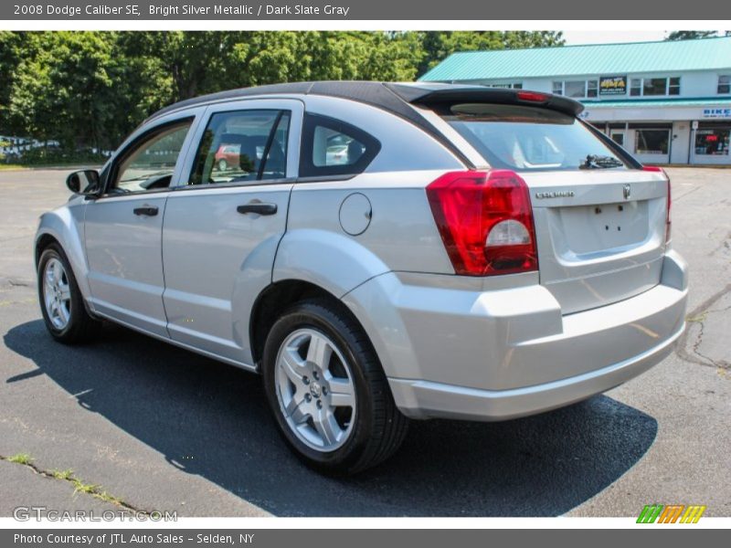 Bright Silver Metallic / Dark Slate Gray 2008 Dodge Caliber SE