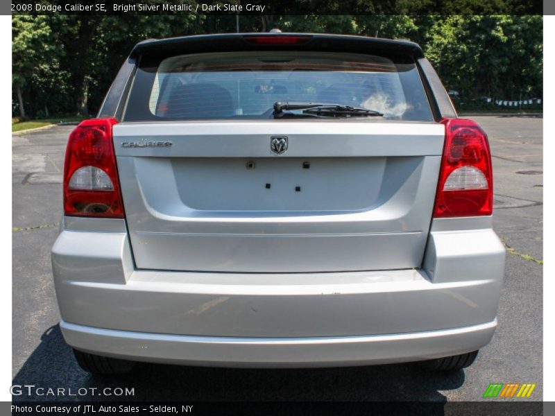 Bright Silver Metallic / Dark Slate Gray 2008 Dodge Caliber SE