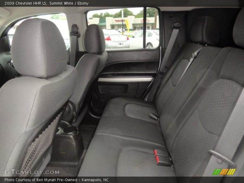 Summit White / Ebony 2009 Chevrolet HHR LS