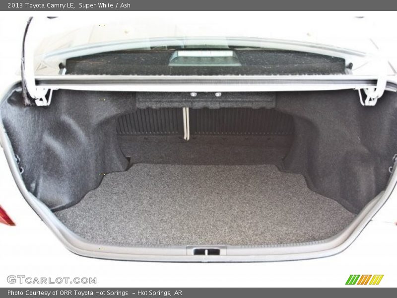 Super White / Ash 2013 Toyota Camry LE